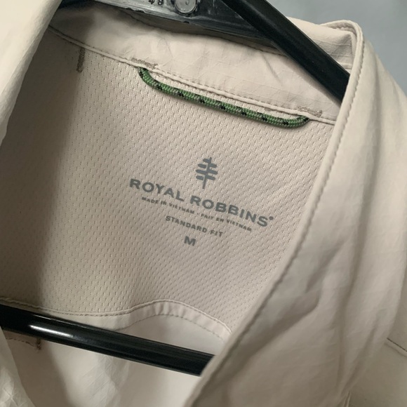 Royal Robbin’s Insect Shield Button Up - Picture 2 of 8